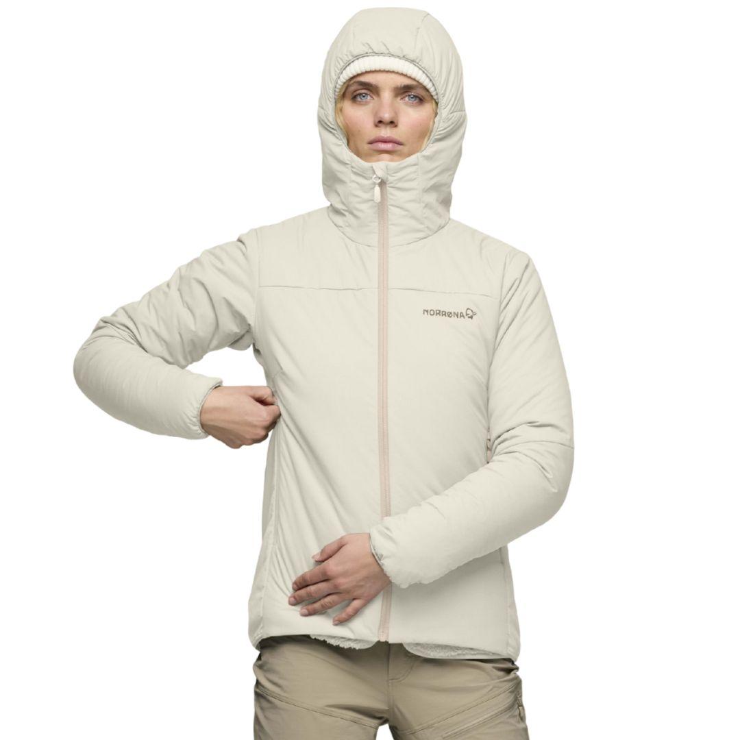 Norrona Women's Femund Thermo60 Zip Hood Jacket